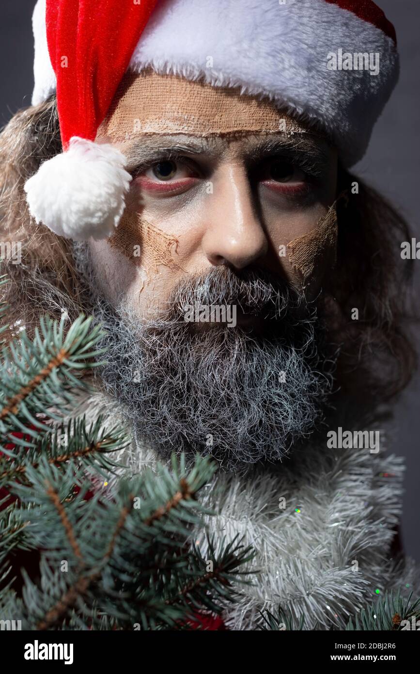 Zombie Santa Costume
