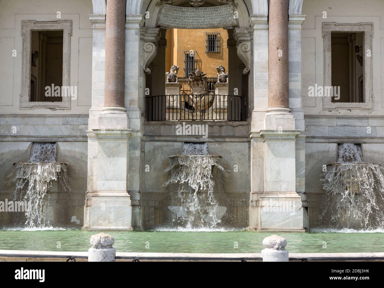 The Fontana dell'Acqua Paola also known as Il Fontanone (