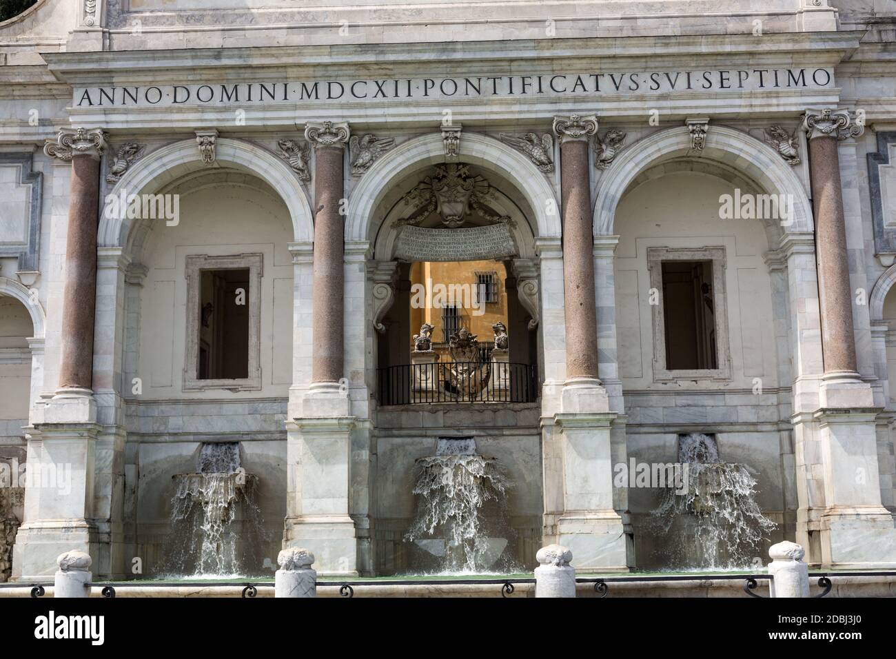 The Fontana dell'Acqua Paola also known as Il Fontanone (