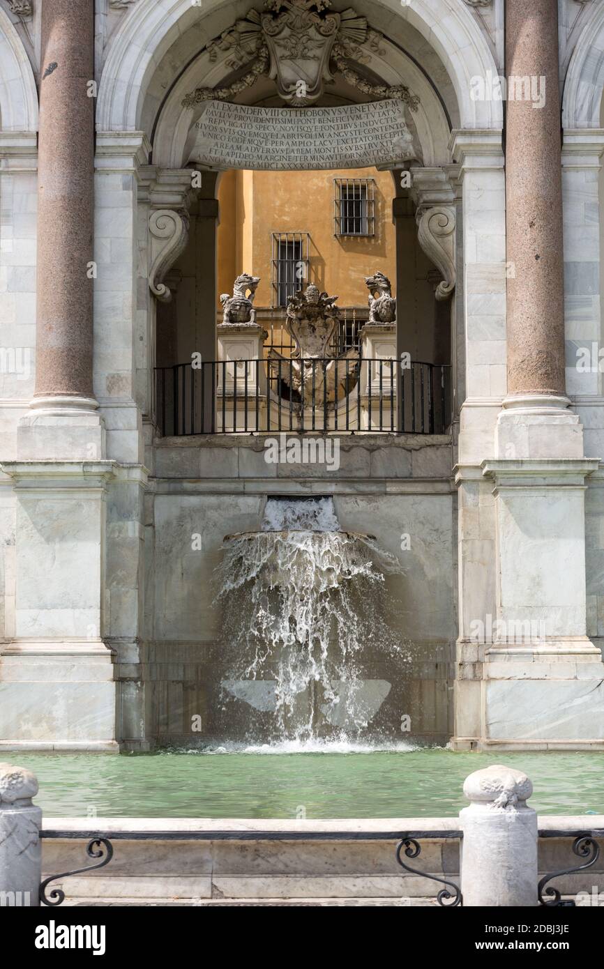 The Fontana dell'Acqua Paola also known as Il Fontanone (