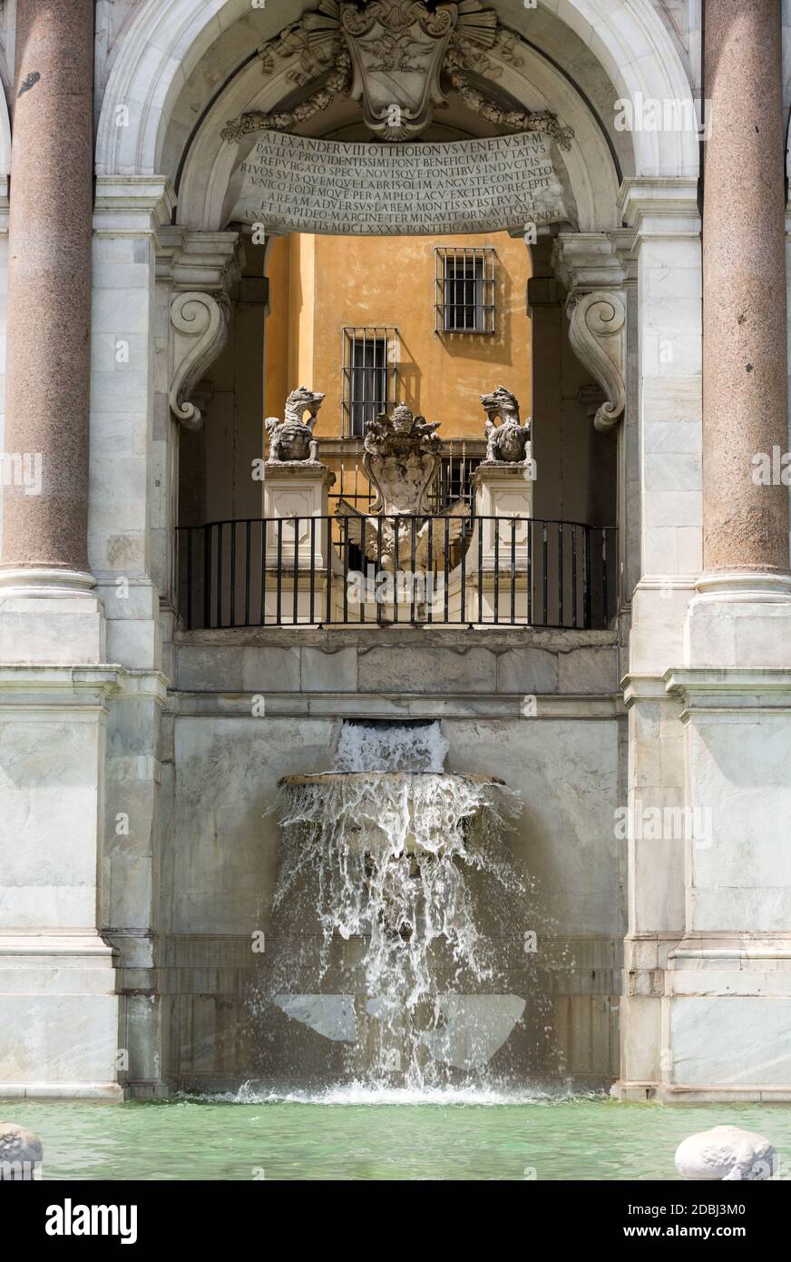 The Fontana dell'Acqua Paola also known as Il Fontanone (