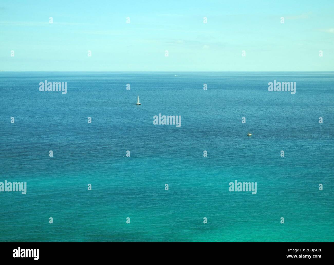 KÃ¼ste von Lipari Stock Photo