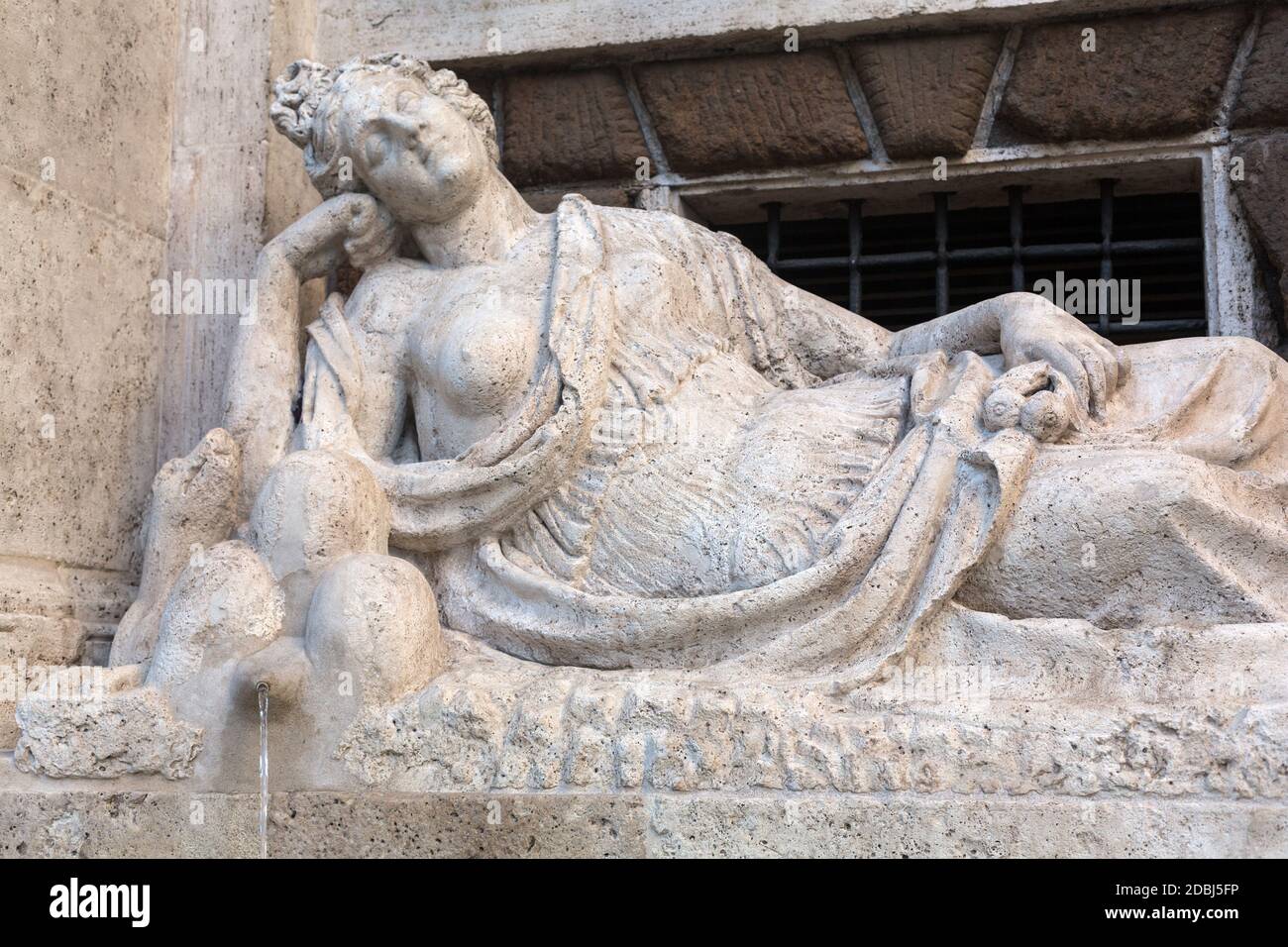 Four Fountains is a group of four Late Renaissance fountains in Rome