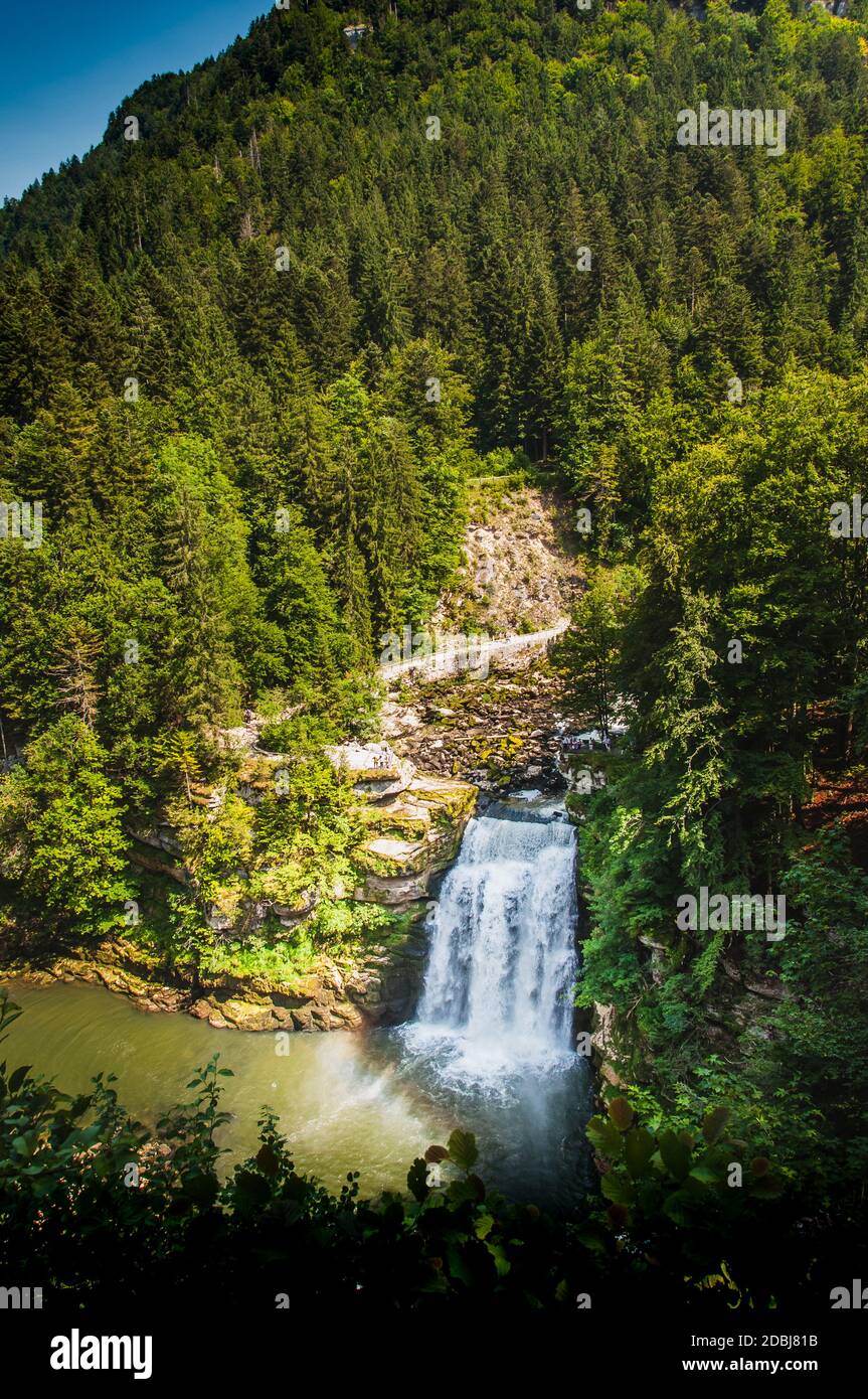 Franco swiss border hi-res stock photography and images - Alamy