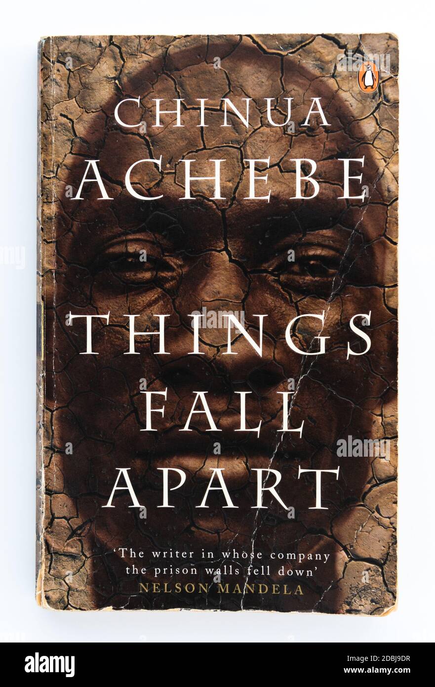 Chinua Achebe - Things Fall Apart - paperback book Stock Photo