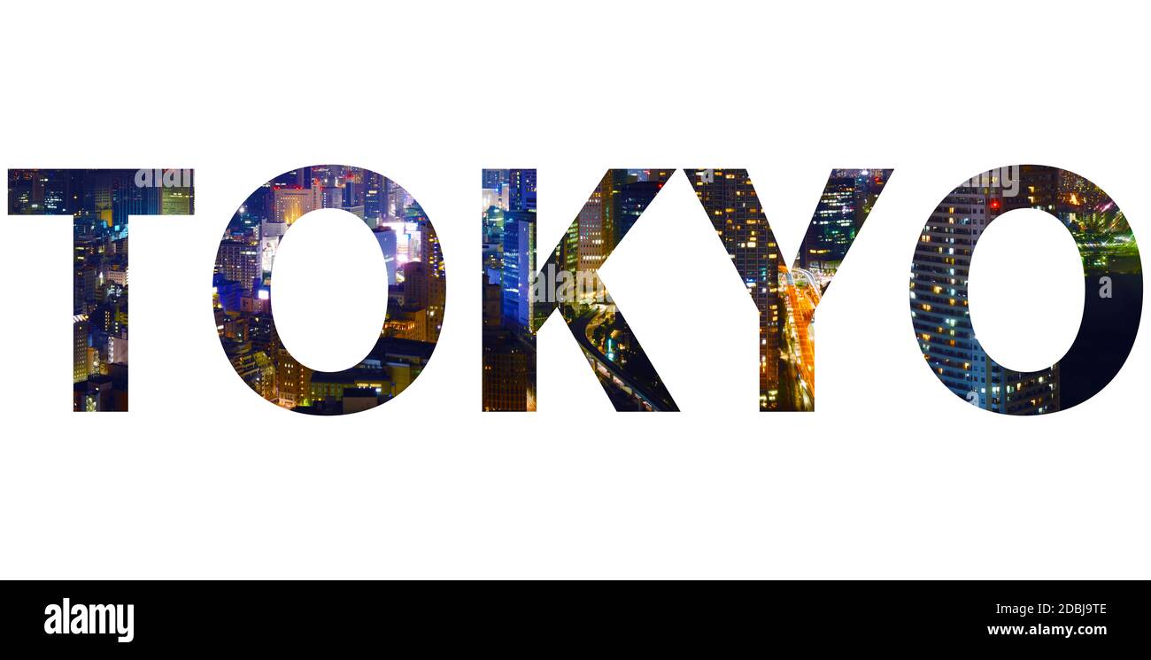Tokyo (TOKYO) logo Stock Photo