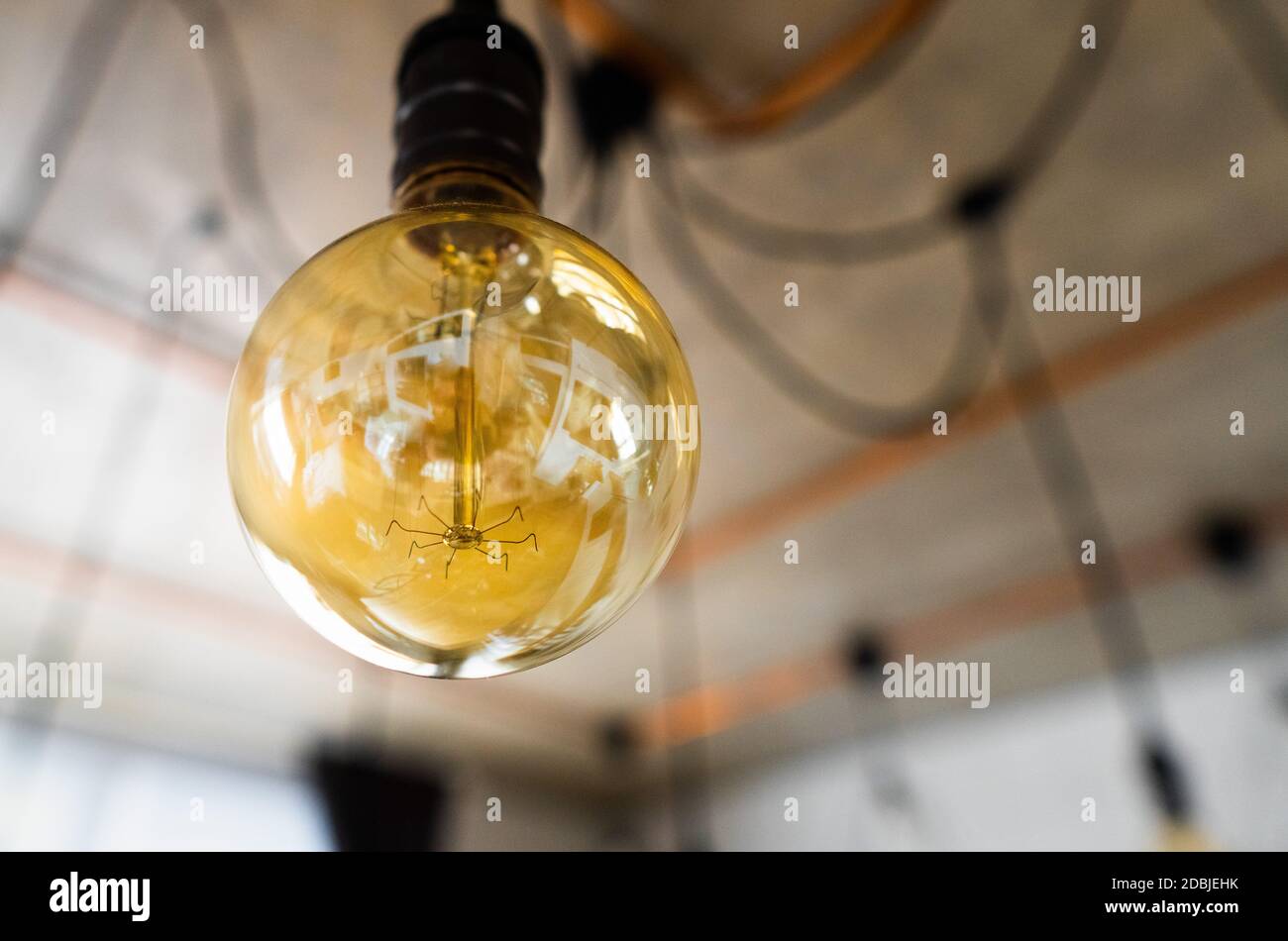 Modern incandescent 2024 light bulb