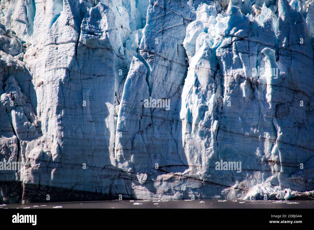 The Largest Remaining Glaciers Can Only Be Seen by Ship in Glacier Bay, Alaska Stock Photo Alamy