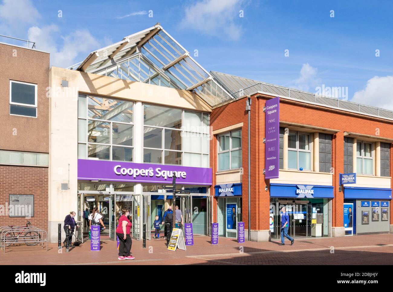 Burton on Trent Coopers Square Shopping centre Burton upon Trent, Staffordshire, England, GB UK Europe Stock Photo