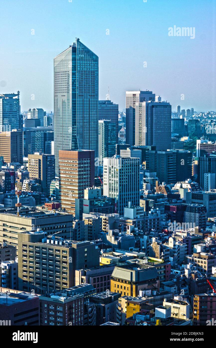 Tokyo skyline Stock Photo