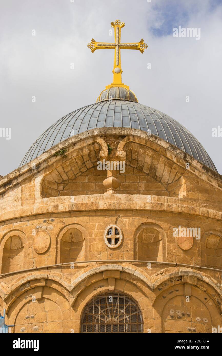 Israel, Jerusalem, Church of the Holy Sepulchre Stock Photo - Alamy