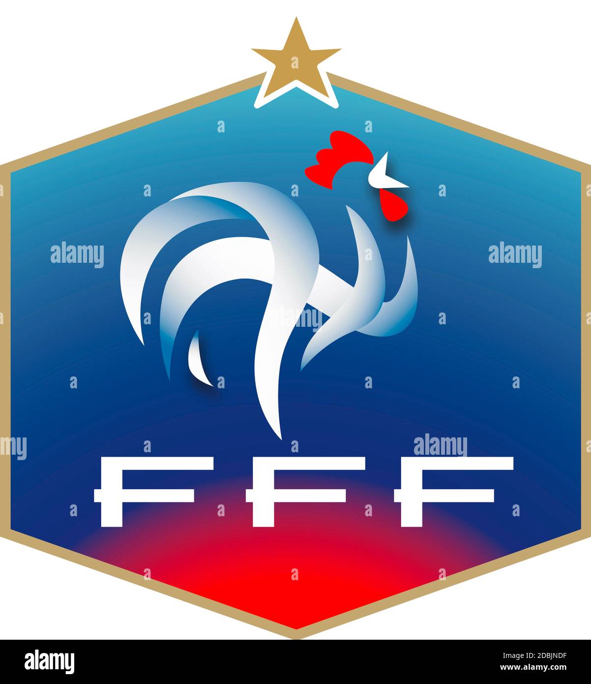 100 Years Old | Full France Football FFF Logo History - Footy Headlines
