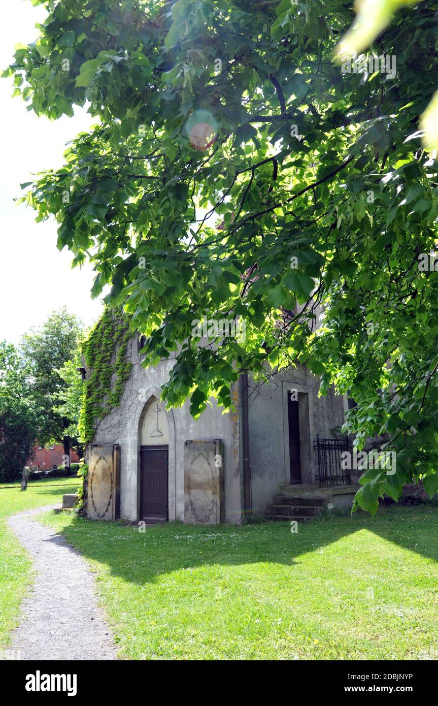 old church of Sievershausen Stock Photo