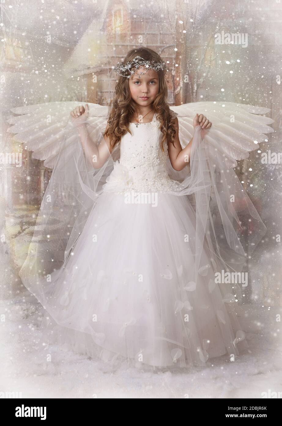 Beautiful Little Girl Angel