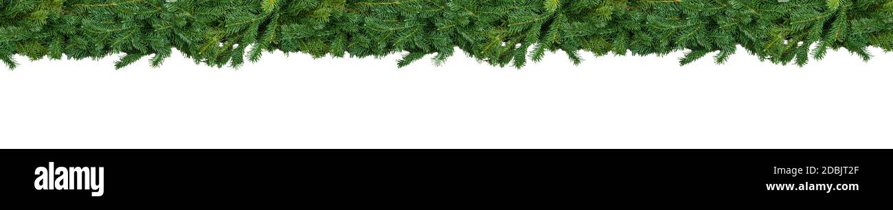 Christmas border banner wide hi-res stock photography and images - Alamy