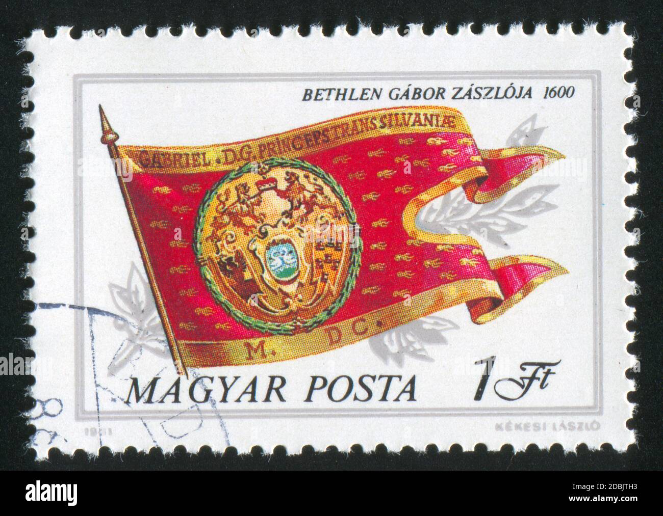 HUNGARY - CIRCA 1981: stamp printed by Hungary, shows Gabor Bethlen, circa 1981 Stock Photo