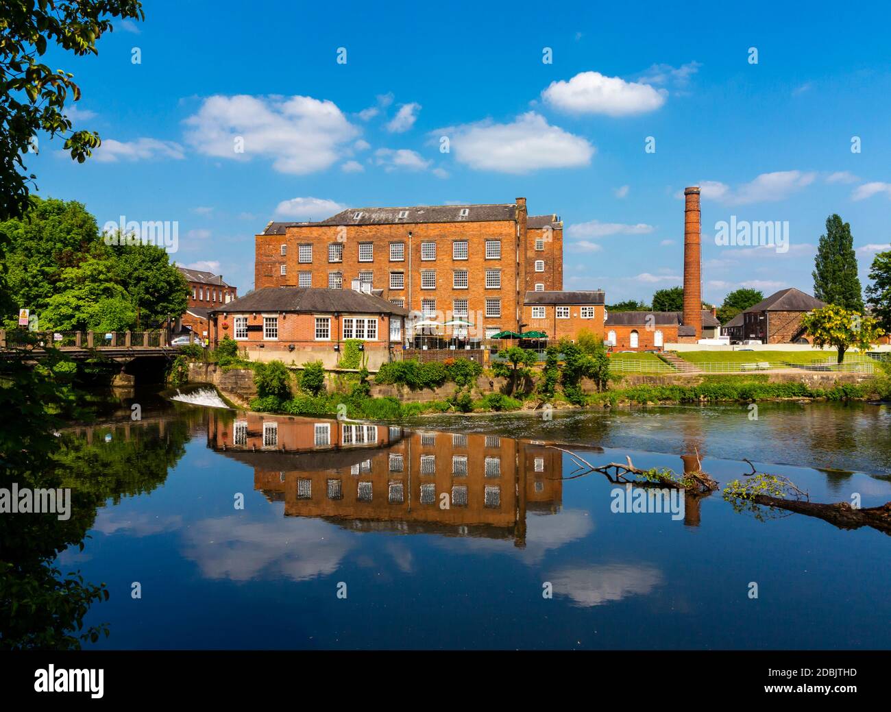 Darley abbey hires stock photography and images Alamy