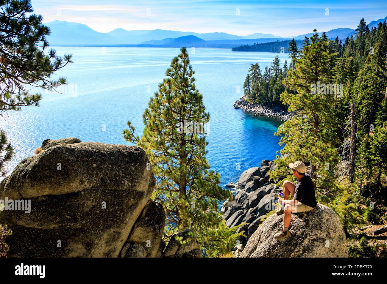 Lake Tahoe, California, USA Stock Photo Alamy