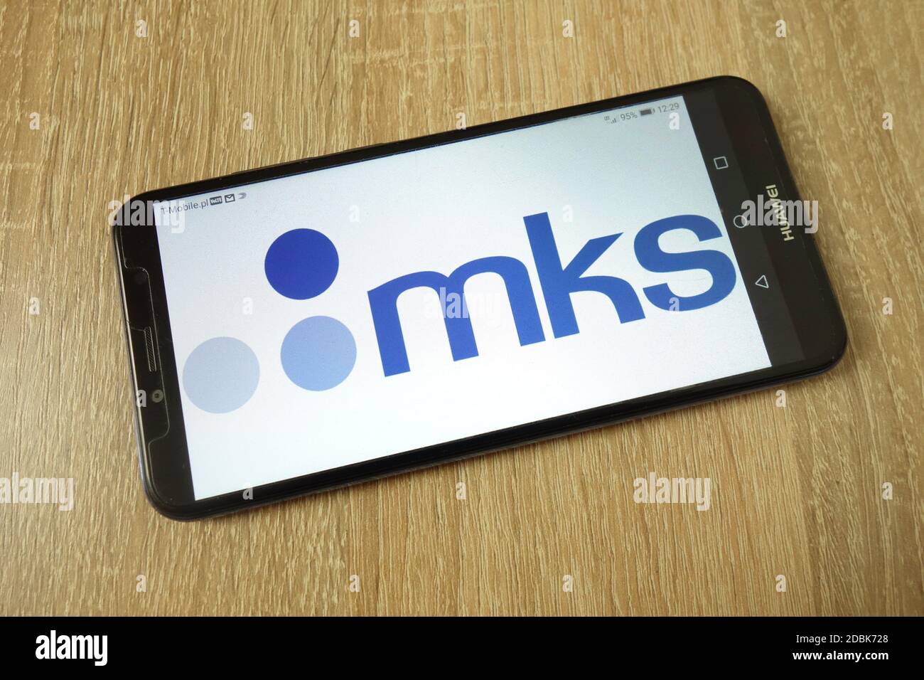 Mks technology logo hires stock photography and images Alamy