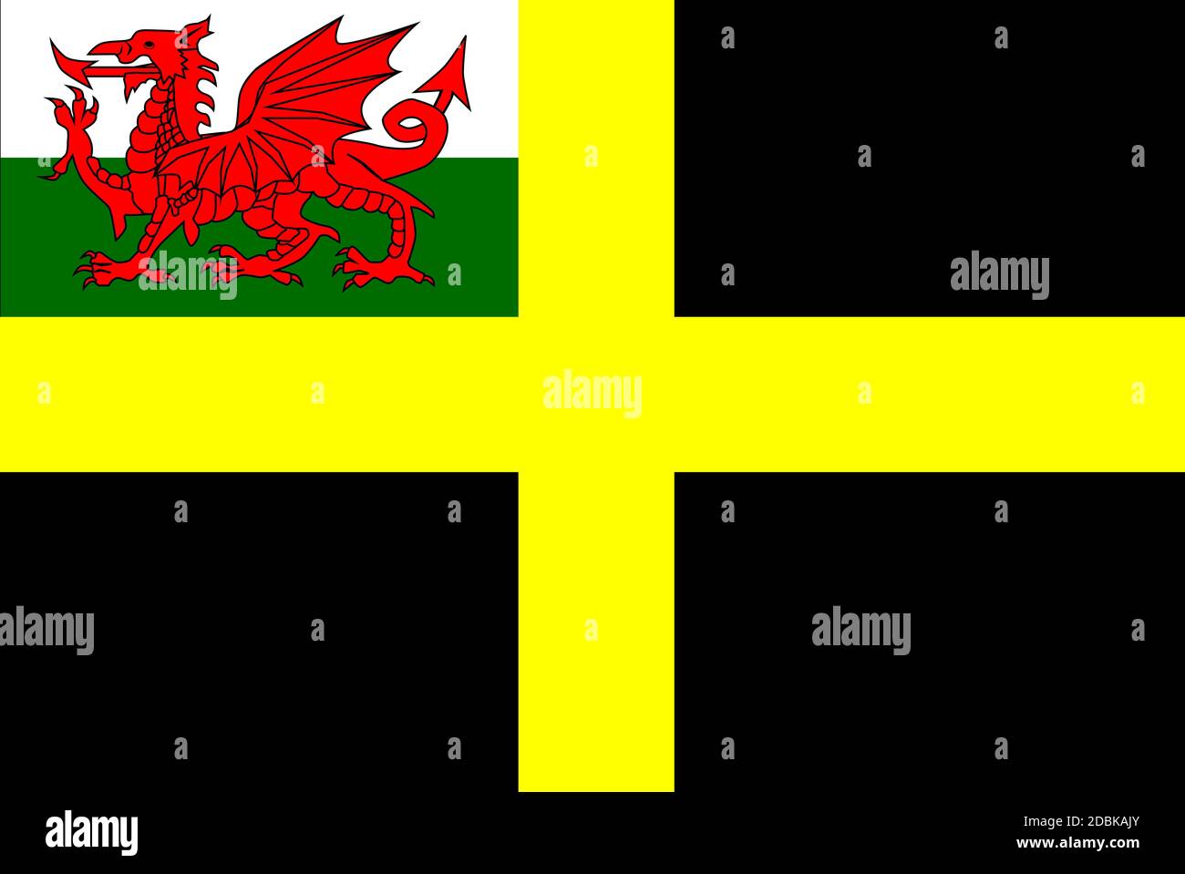 Lá cờ Thánh David với chữ thập màu vàng là một trong những lá cờ đẹp nhất thế giới. Hãy xem hình ảnh này để tìm hiểu cách sử dụng lá cờ Wales này một cách độc đáo và tạo nên bữa tiệc hoàn hảo.