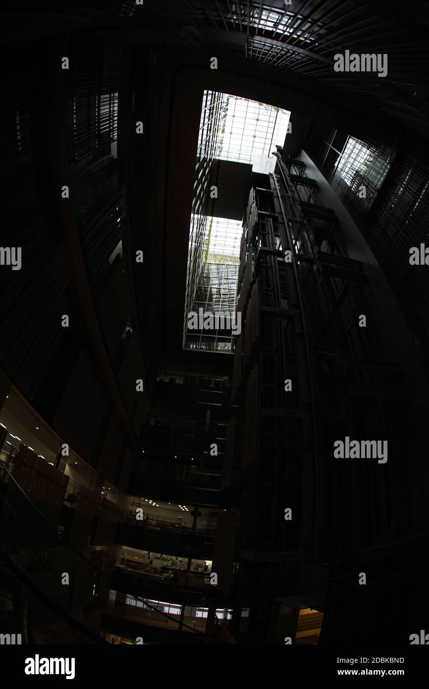 Structure Of Toshima Ward Office Shooting Location Tokyo Metropolitan Area Stock Photo Alamy