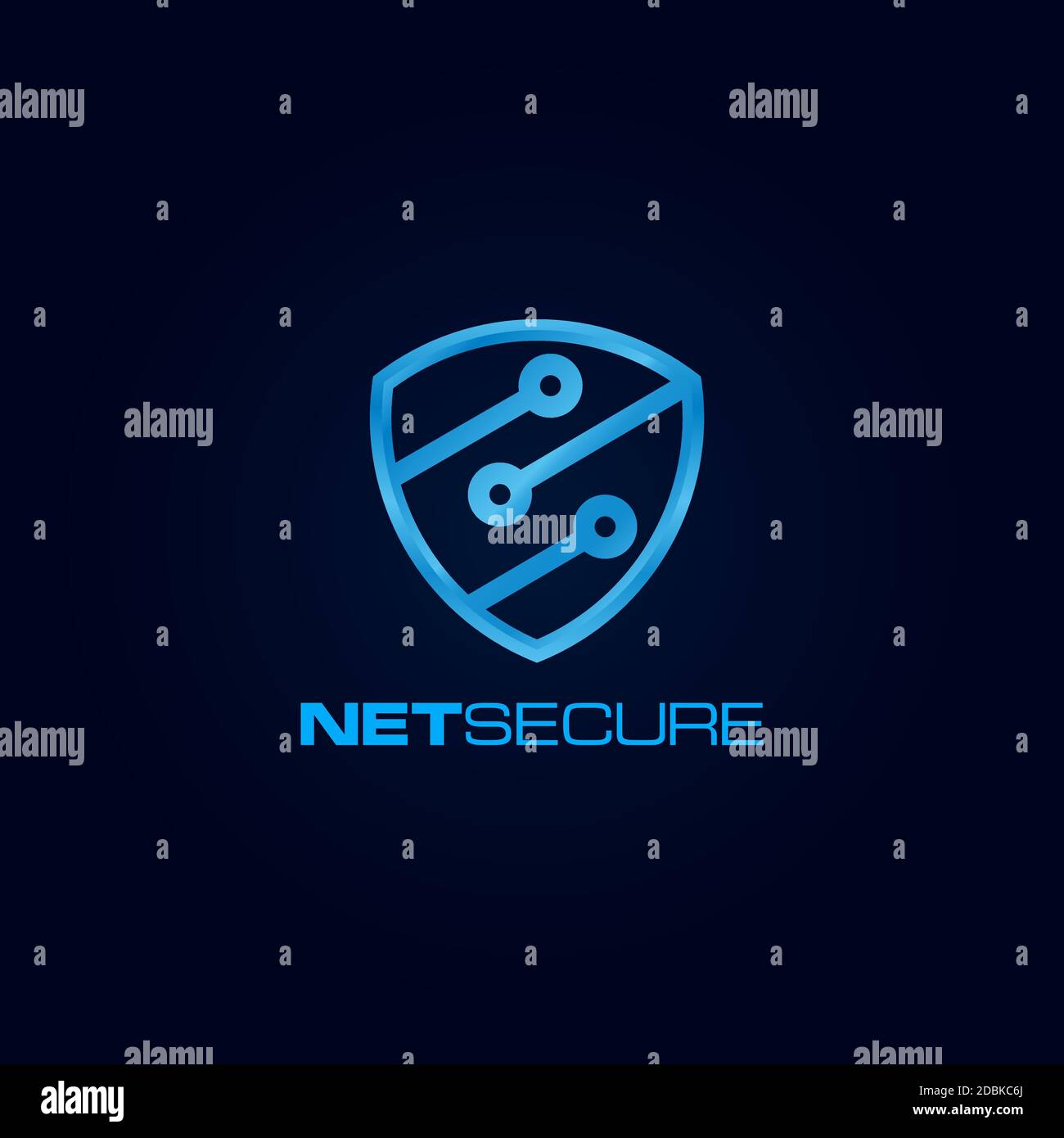 Secure network design Stock Vector Images - Alamy