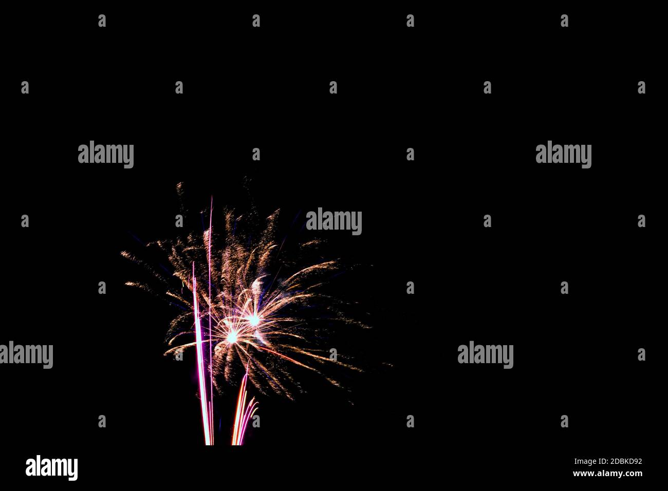 Table Top Firework Festive purple display background glowing hi-res stock photography and ...