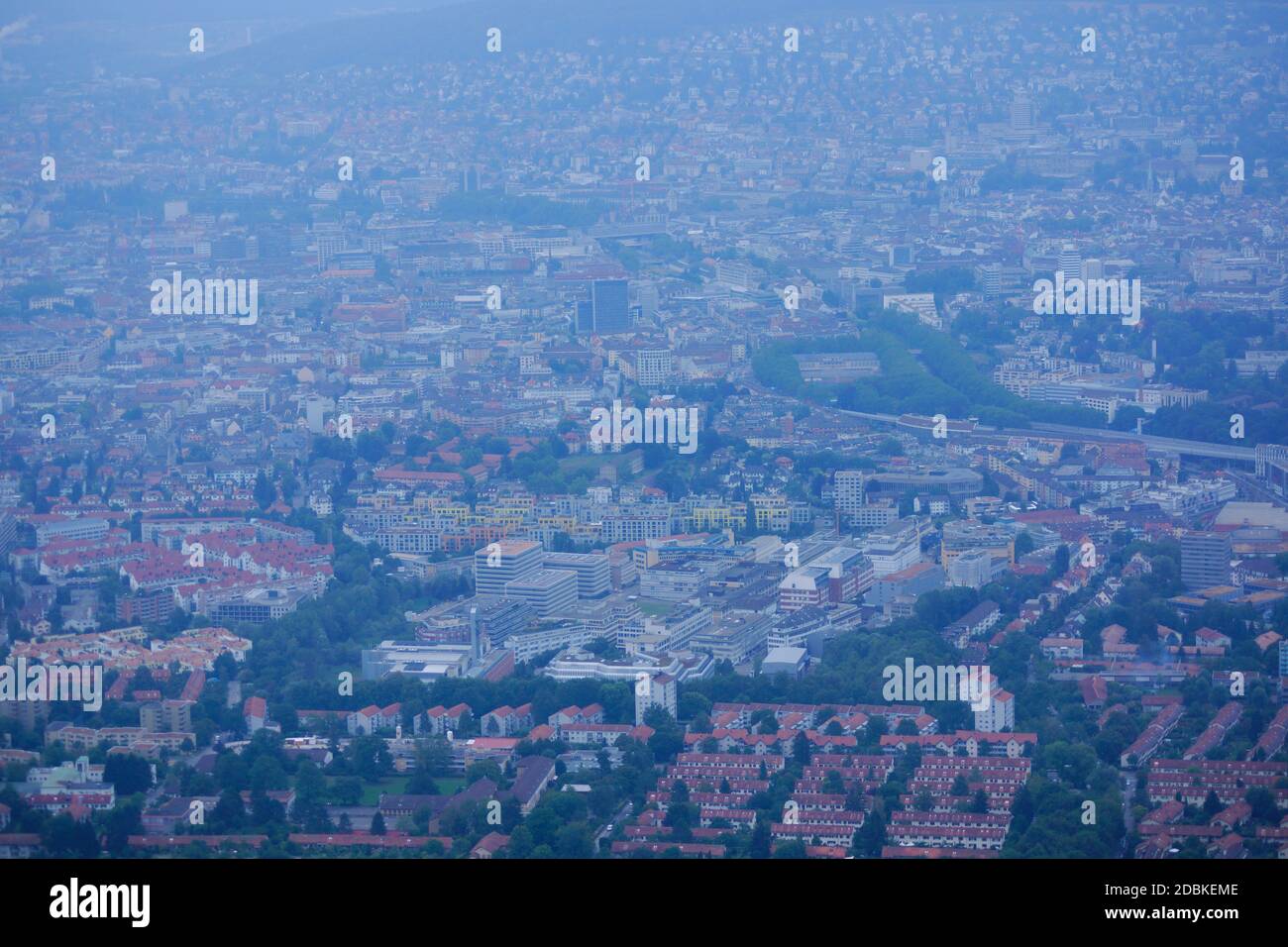 Cityscape of Zurich, Switzerland. Shooting Location Switzerland