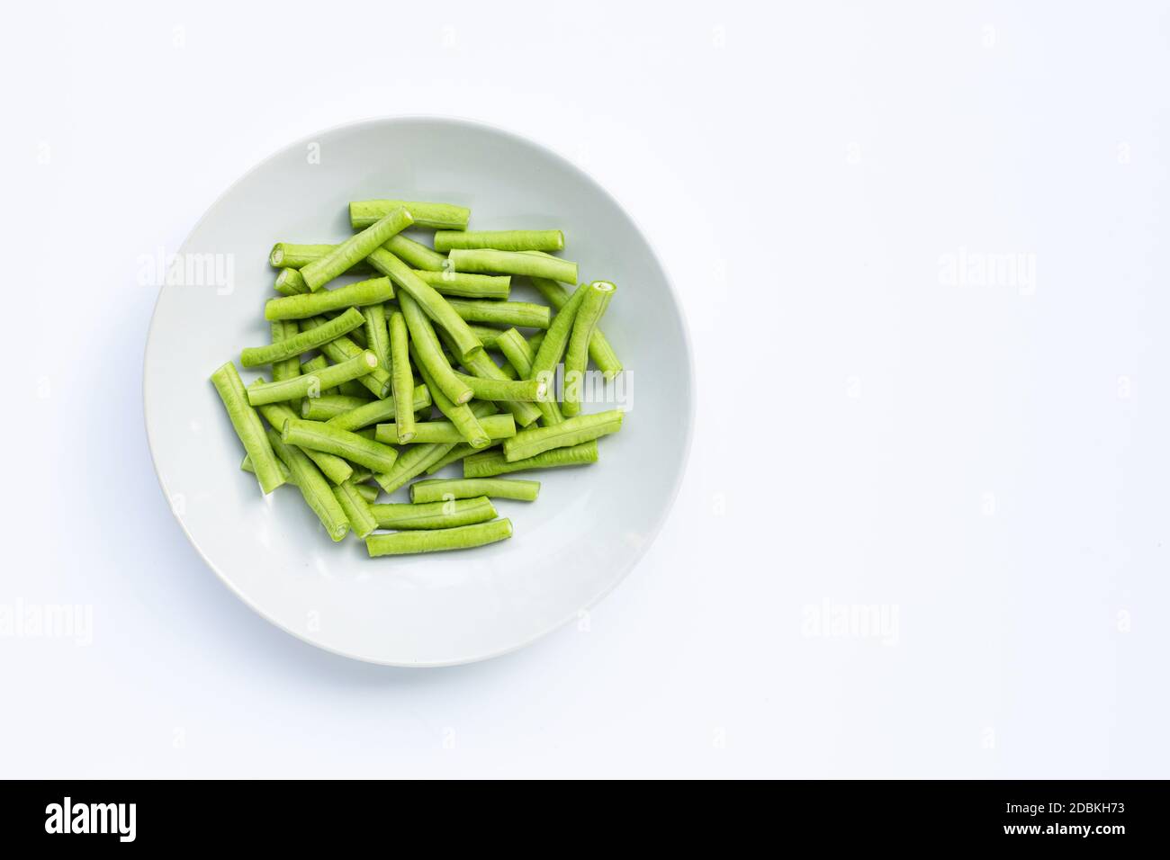 Yard long bean hi-res stock photography and images - Alamy