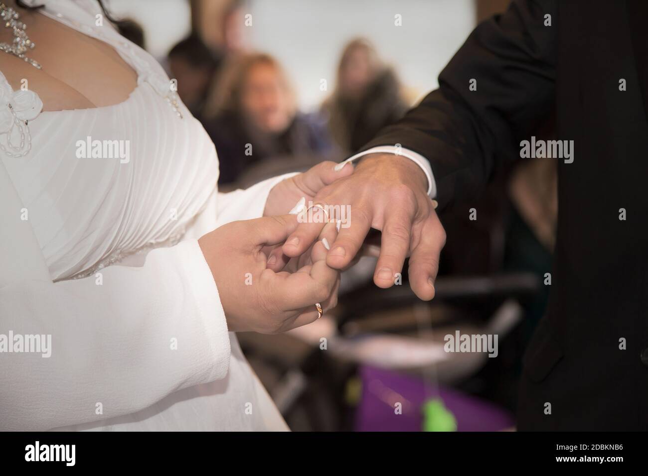 Man looking at wedding rings hi-res stock photography and images - Alamy