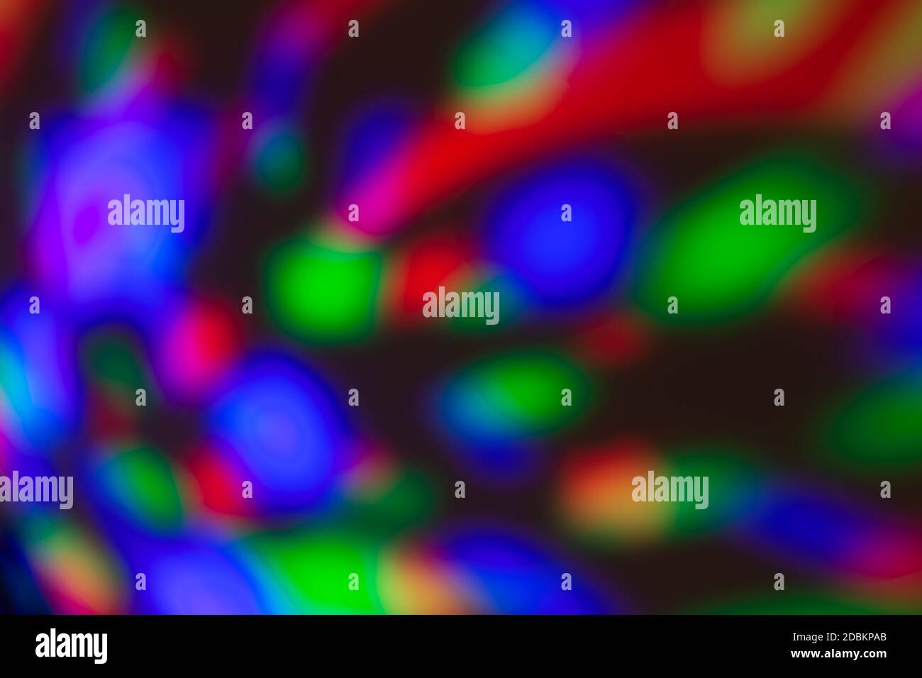 A Backgrounds made of different colored lighting effects Stock Photo