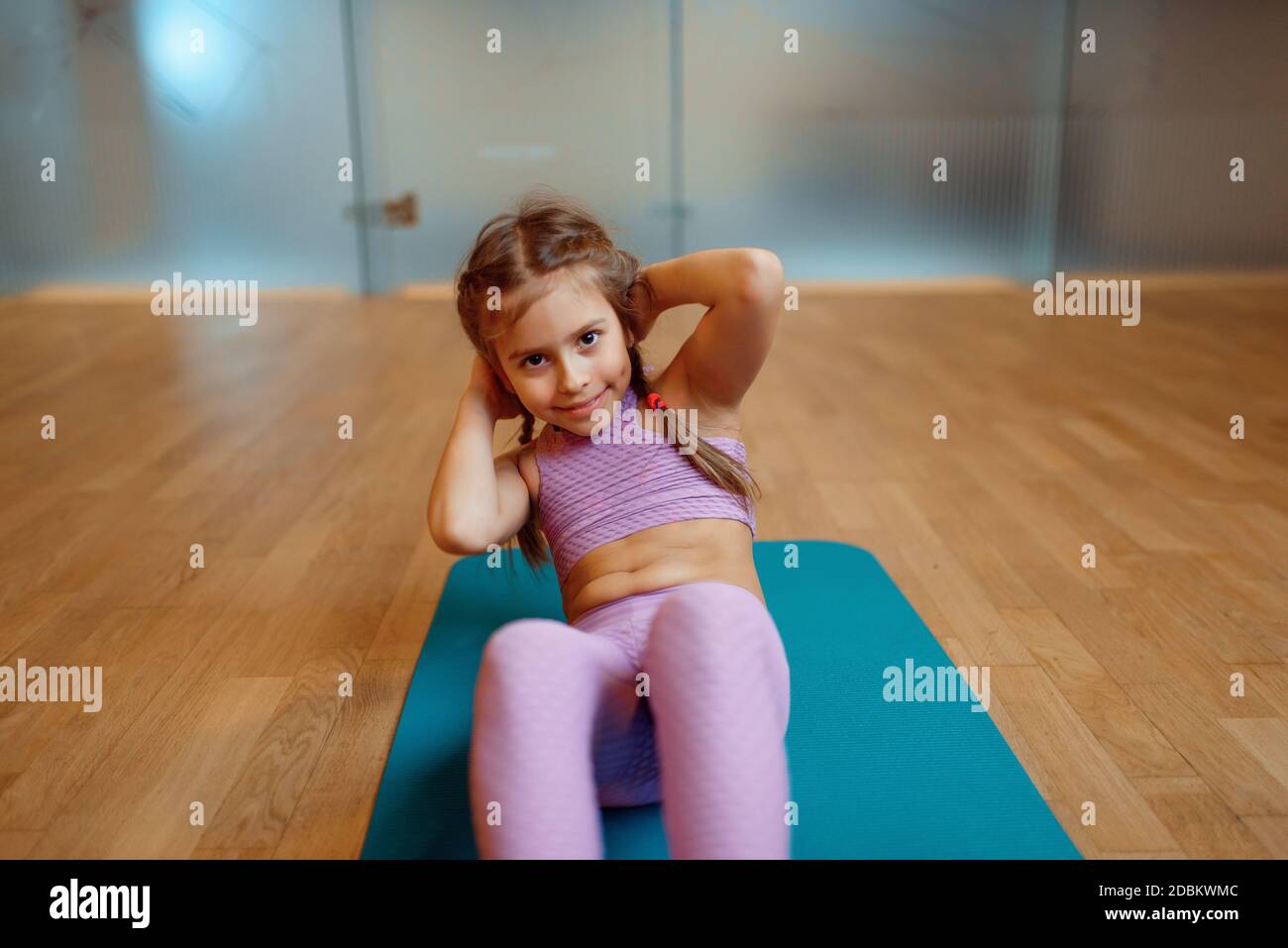 Little girl workout sale