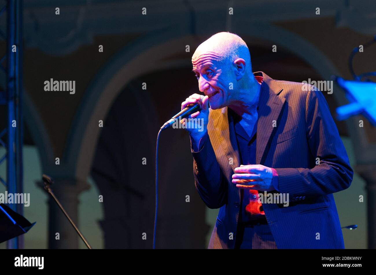 Peppe Servillo - singer Stock Photo