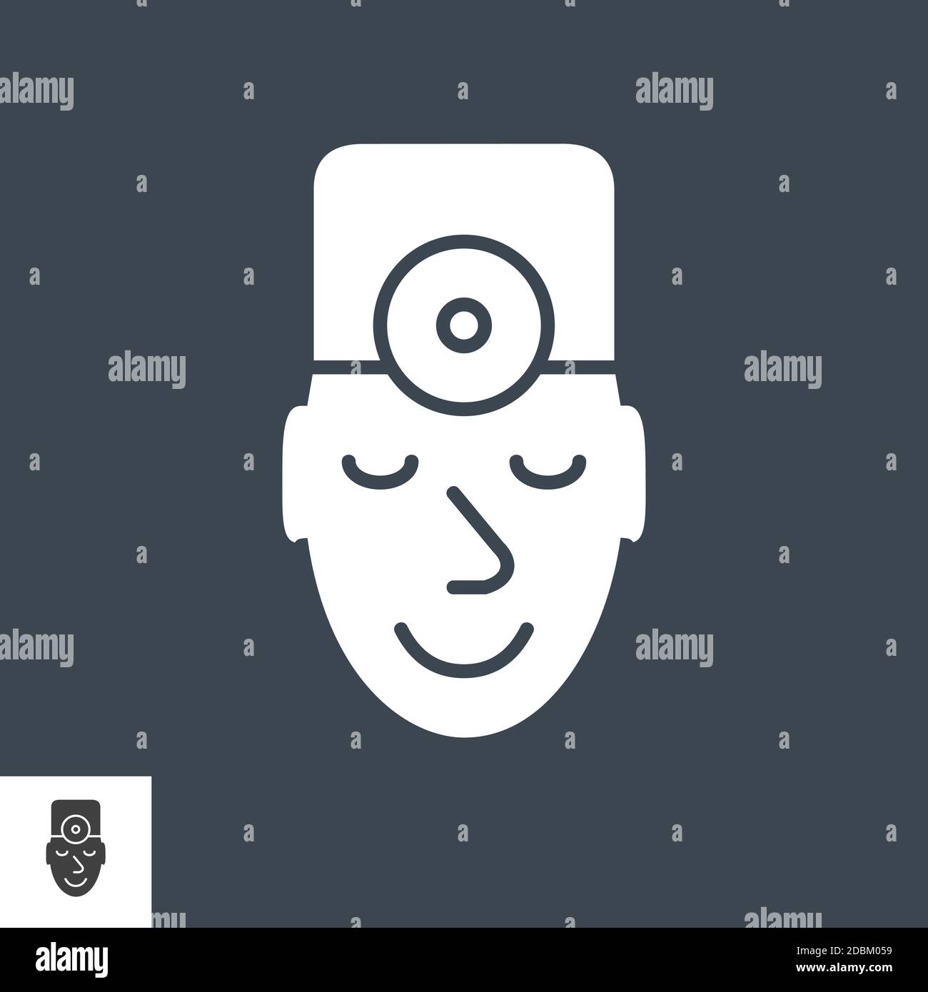 Doctor Vector Icon Stock Vector Image & Art - Alamy