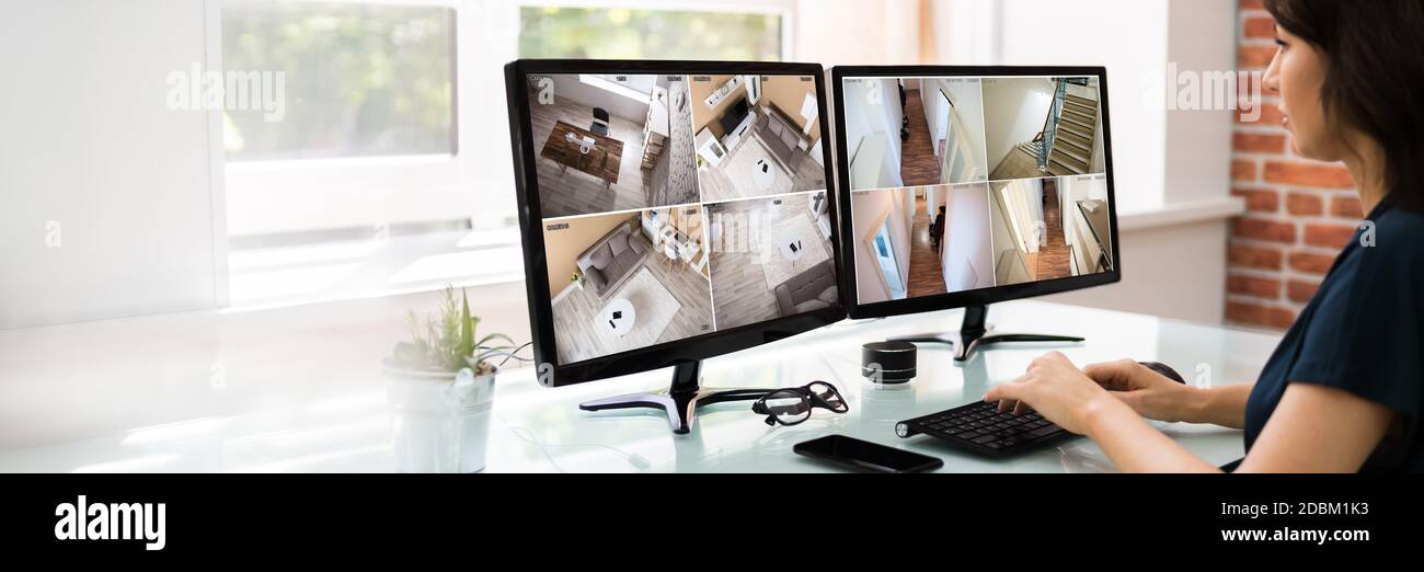 Cctv multiple monitors 2025