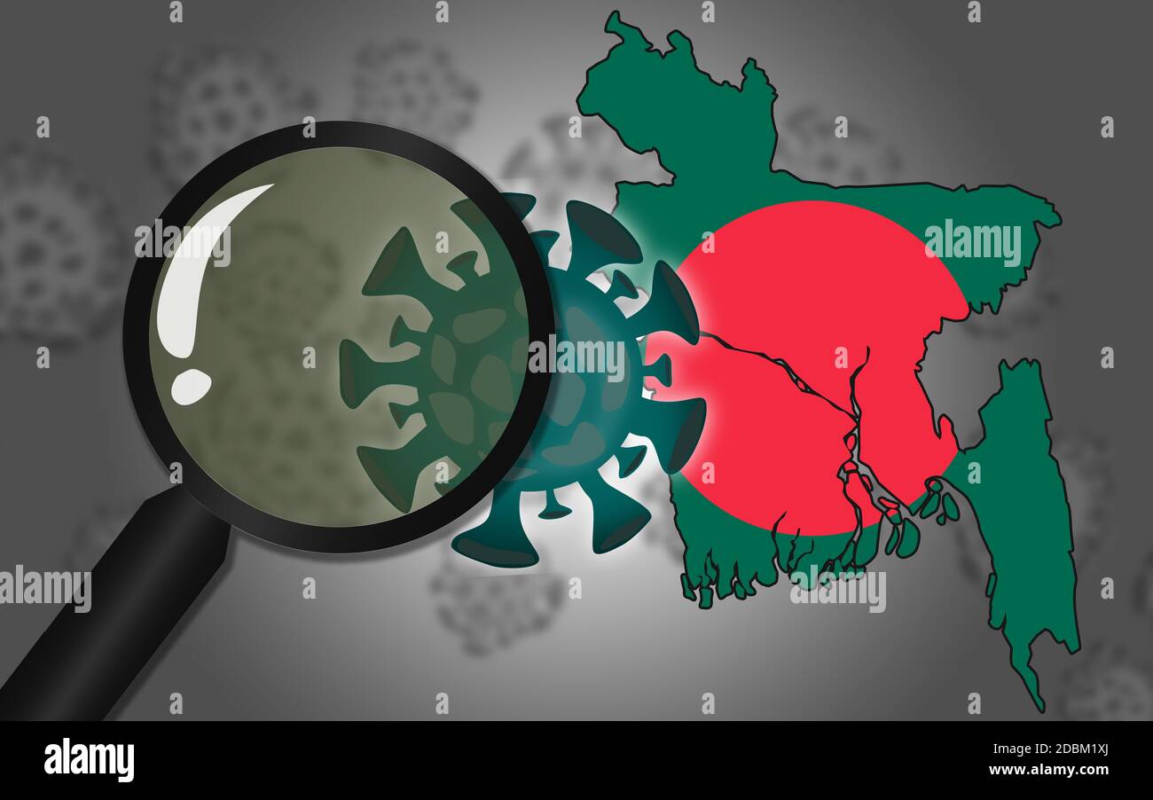 Bangladesh map hi-res stock photography and images - Alamy