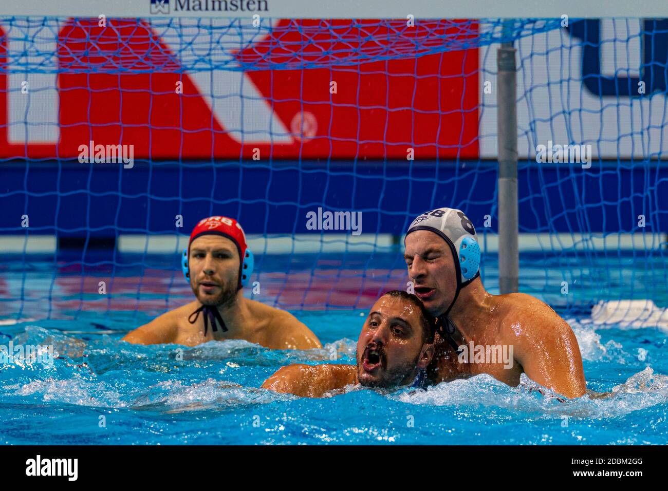 European Water Polo Championship Stock Photo Alamy