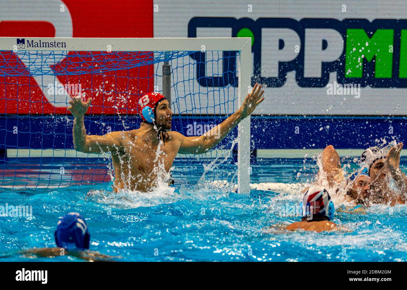 European Water Polo Championship Stock Photo Alamy