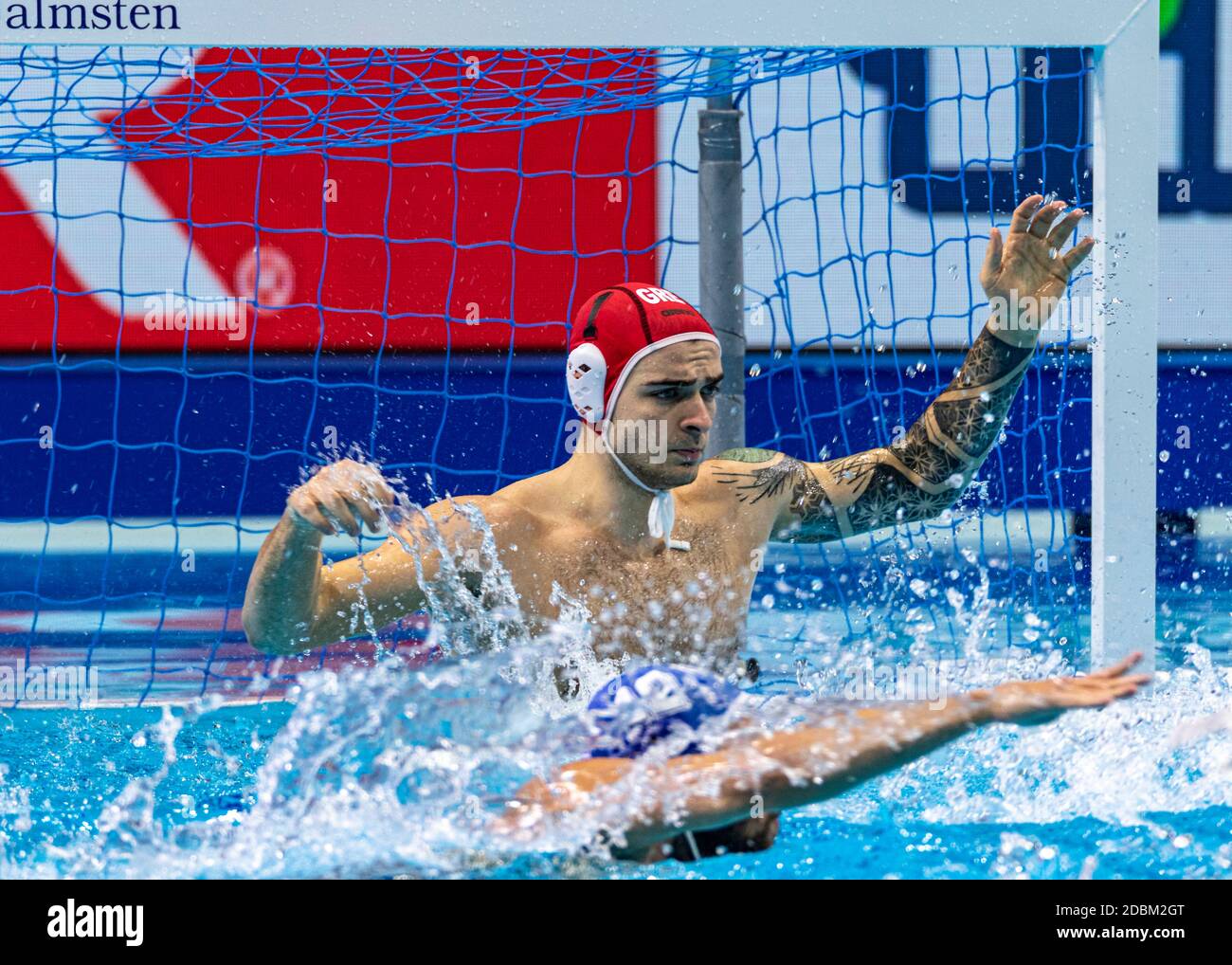 European Water Polo Championship Stock Photo Alamy