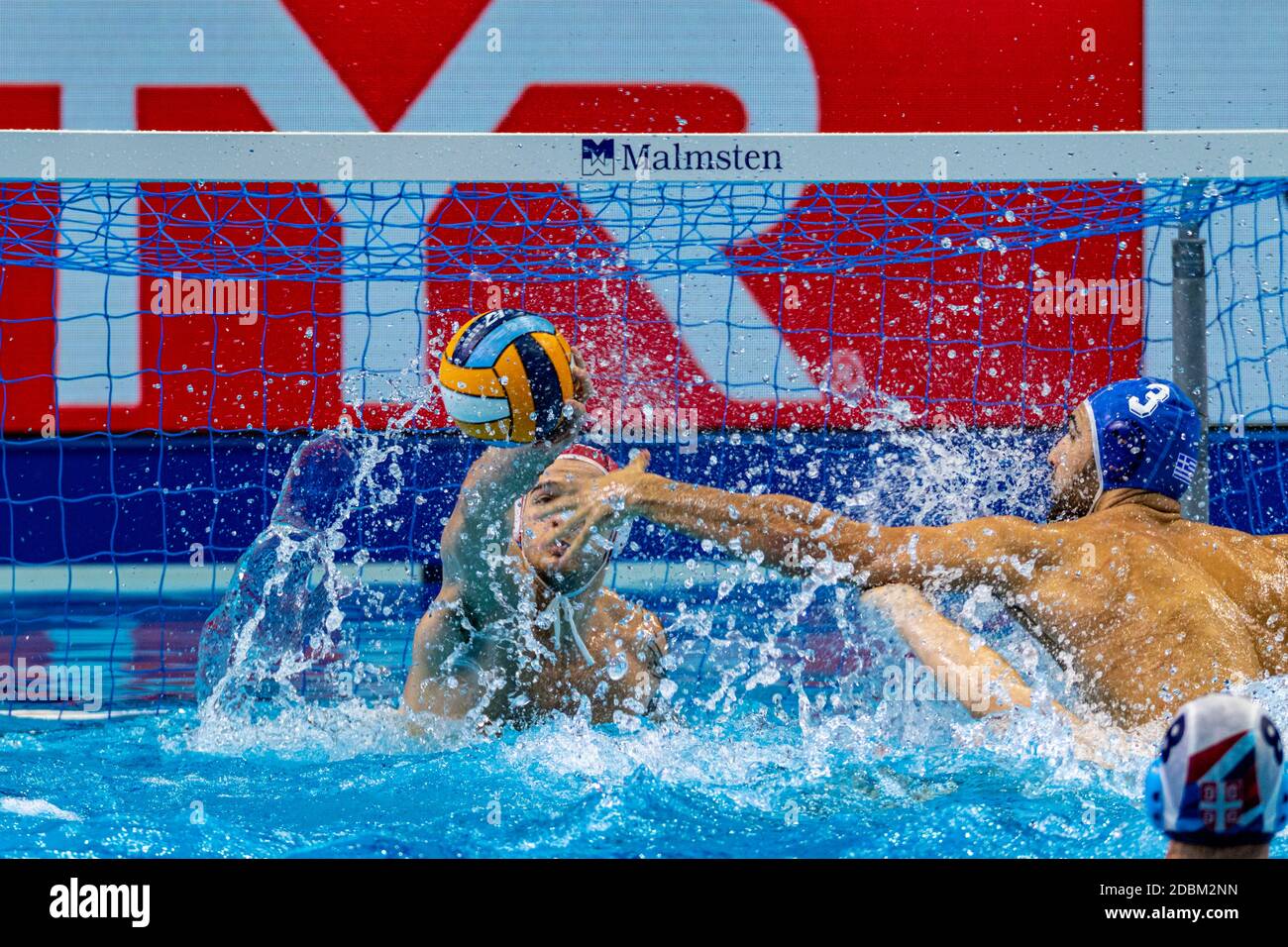 European Water Polo Championship Stock Photo Alamy