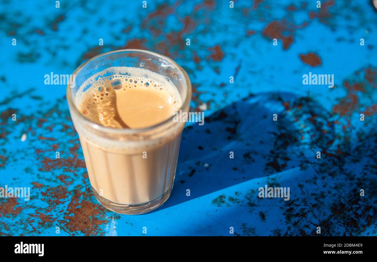 Indian Chai Tea Stock Photo