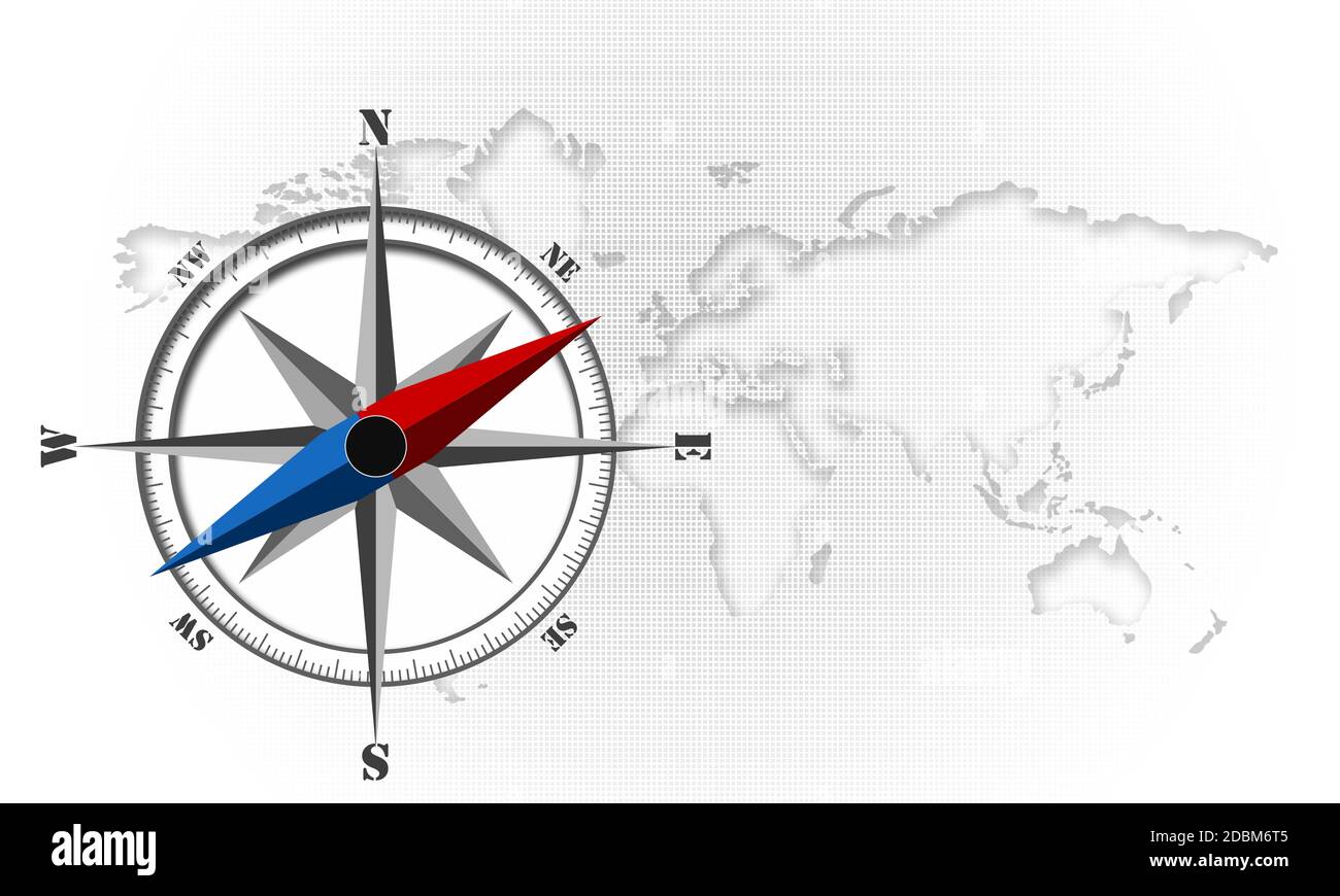 3d orientation map hi-res stock photography and images - Alamy