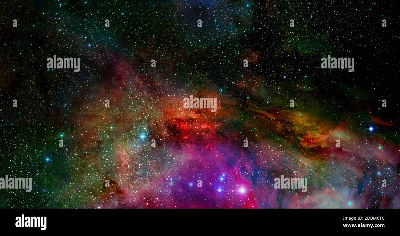 Ultra Deep Field. Elements of this image furnished by NASA Stock Photo