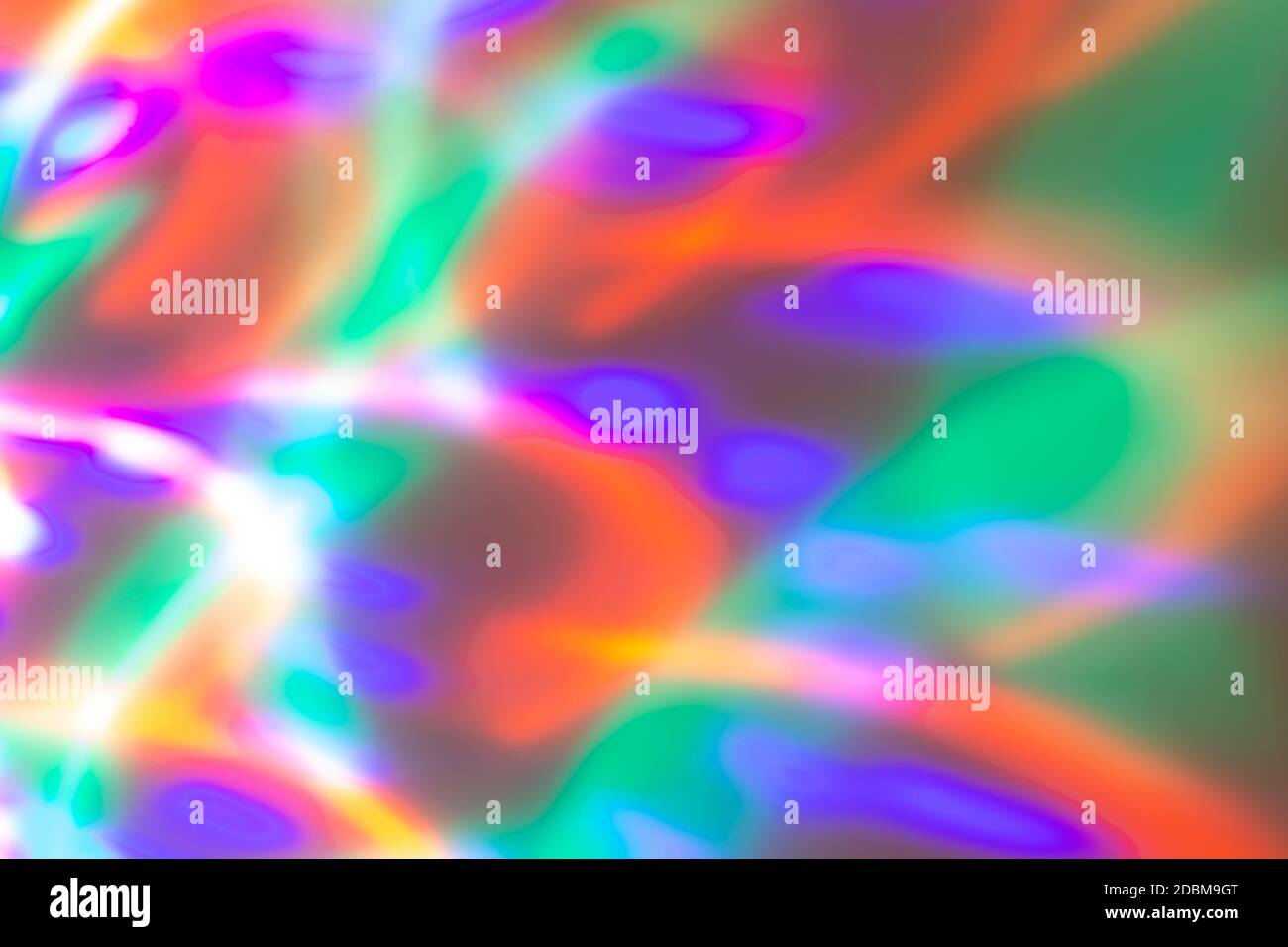 A Backgrounds made of different colored lighting effects Stock Photo