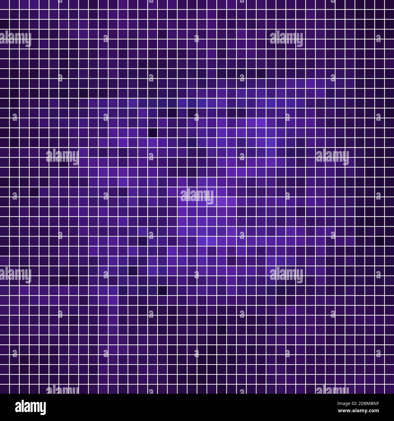 abstract square pixel mosaic background - violet Stock Photo - Alamy