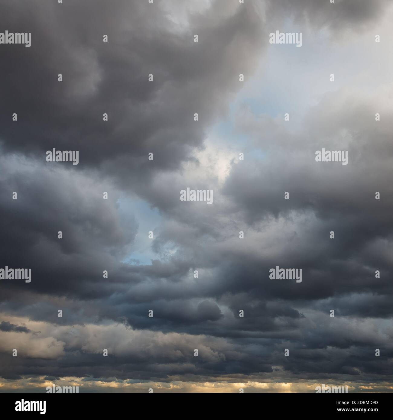Natural background: dark stormy sky Stock Photo - Alamy