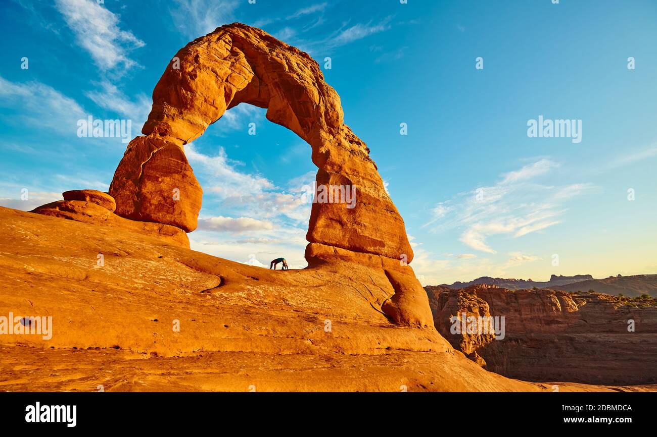Iconic national park view hi-res stock photography and images - Alamy