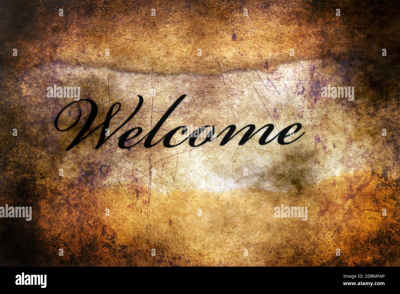 Welcome background wallpaper sticker hi-res stock photography and images -  Alamy