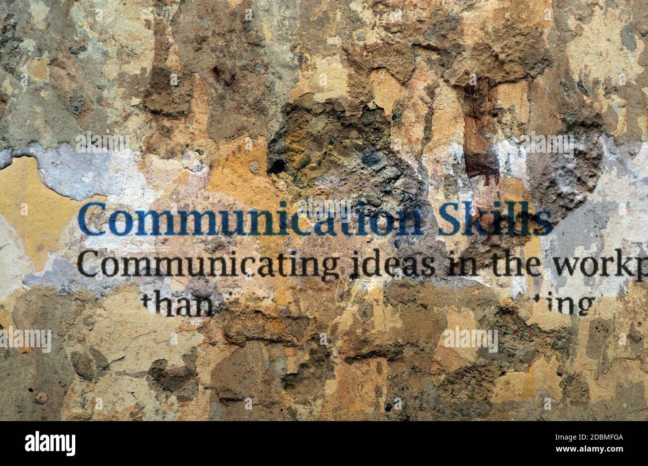 Communication skills hi-res stock photography and images - Alamy