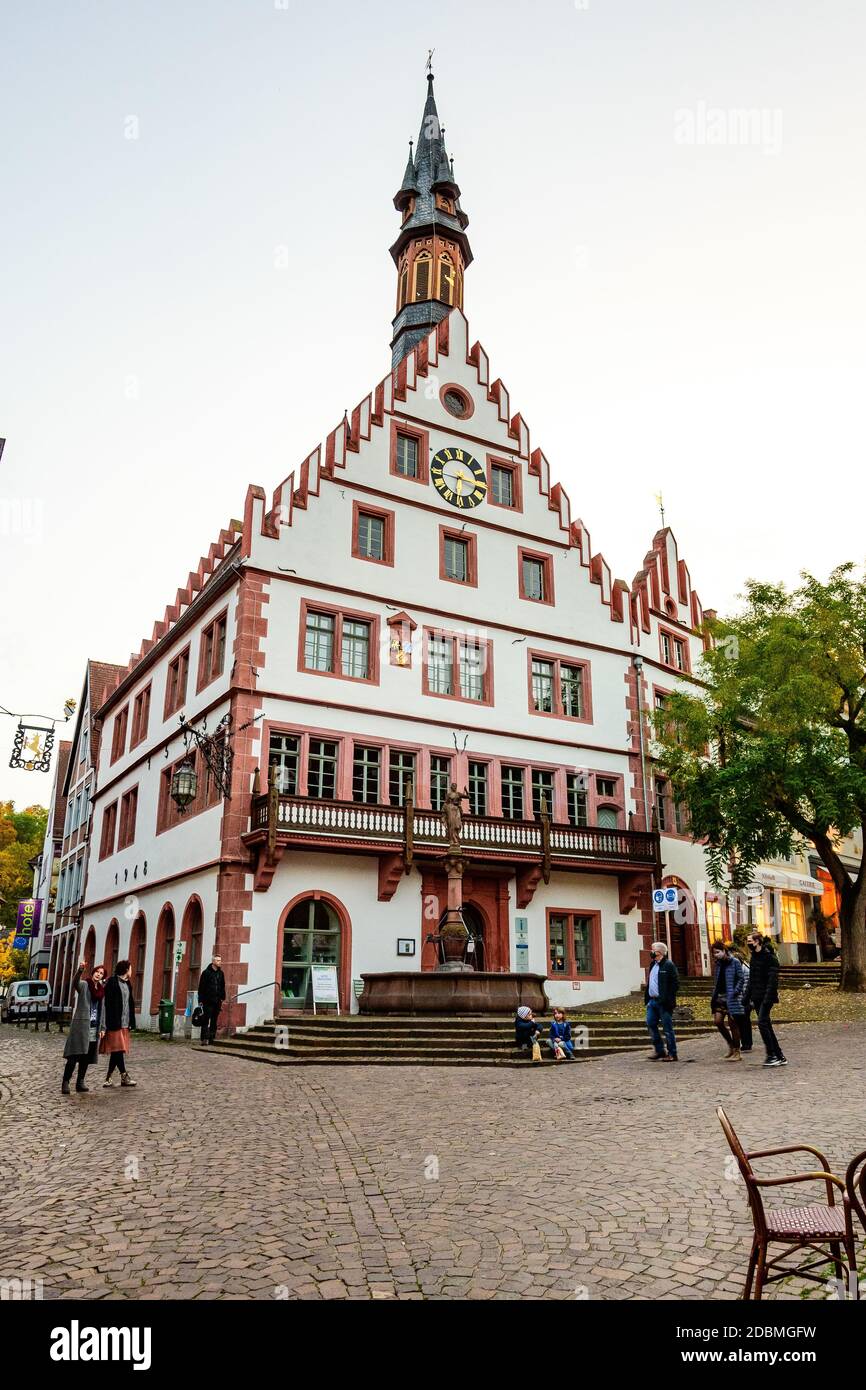 24 okt 2020 Weinheim, BadenWurttemberg, Odenwald, Germany